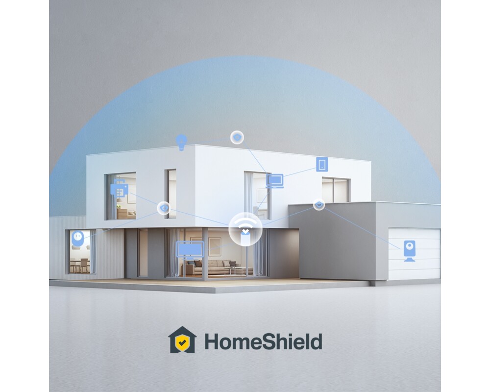 Рутер TP-Link Deco BE85(2-pack) BE19000 10 Рутер TP-Link Deco BE85(2-pack) BE19000 10