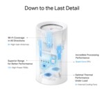 Рутер TP-Link Deco BE85(2-pack) BE19000 6 Рутер TP-Link Deco BE85(2-pack) BE19000 6