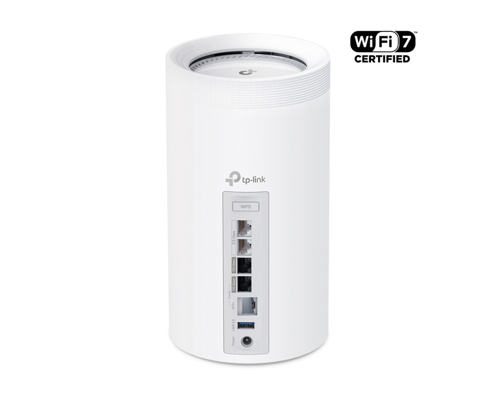 Рутер TP-Link Deco BE85(2-pack) BE19000 2 Рутер TP-Link Deco BE85(2-pack) BE19000 2