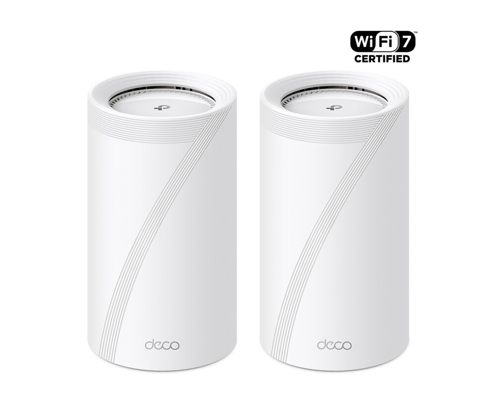 Рутер TP-Link Deco BE85(2-pack) BE19000 Рутер TP-Link Deco BE85(2-pack) BE19000