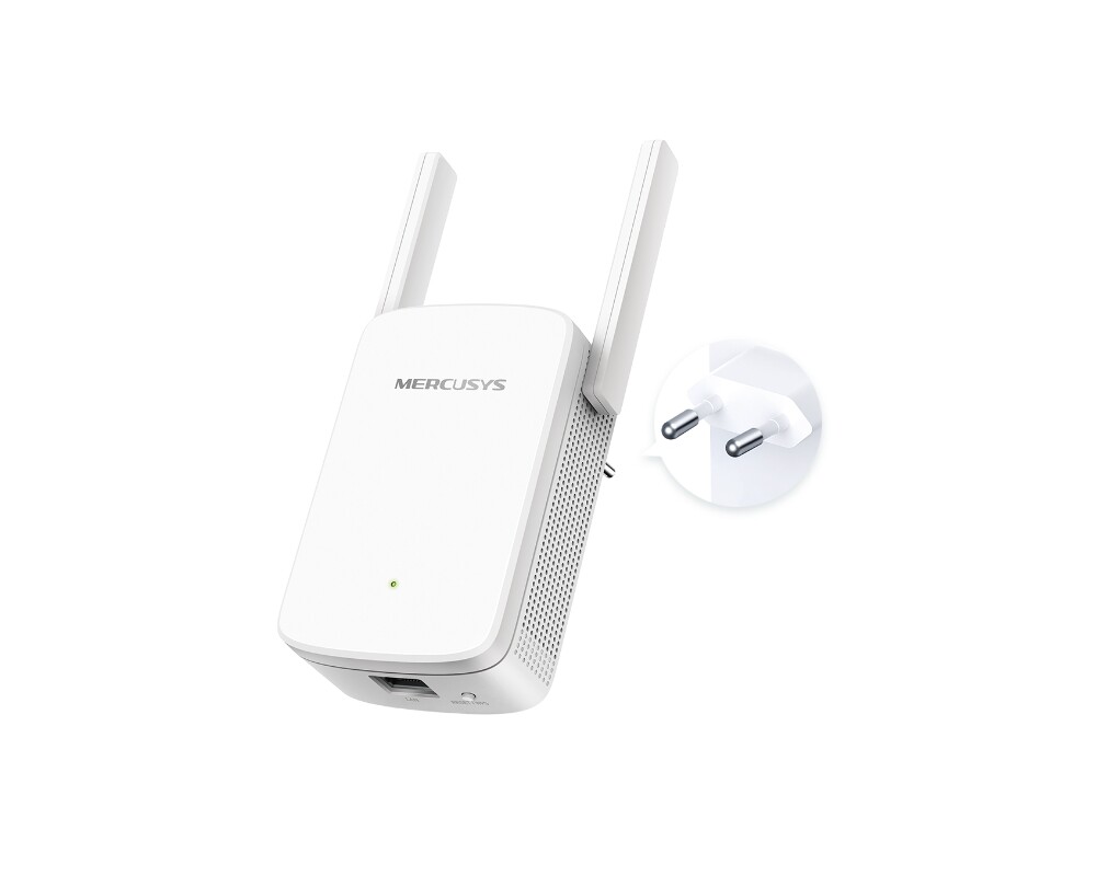 Безжичен усилвател Mercusys ME30 AC1200 2 Безжичен усилвател Mercusys ME30 AC1200 2