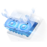 Рутер Mercusys Halo H60X(2-pack) AX1500 Безжична Wi-Fi 6 Mesh система 12 Рутер Mercusys Halo H60X(2-pack) AX1500 Безжична Wi-Fi 6 Mesh система 12