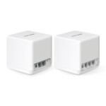 Рутер Mercusys Halo H60X(2-pack) AX1500 Безжична Wi-Fi 6 Mesh система 2 Рутер Mercusys Halo H60X(2-pack) AX1500 Безжична Wi-Fi 6 Mesh система 2