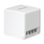 Рутер Mercusys Halo H60X(2-pack) AX1500 Безжична Wi-Fi 6 Mesh система 16 Рутер Mercusys Halo H60X(2-pack) AX1500 Безжична Wi-Fi 6 Mesh система 16