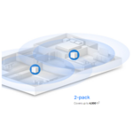 Рутер Mercusys Halo H60X(2-pack) AX1500 Безжична Wi-Fi 6 Mesh система 10 Рутер Mercusys Halo H60X(2-pack) AX1500 Безжична Wi-Fi 6 Mesh система 10