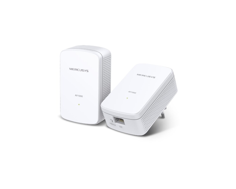 Powerline адаптер Mercusys MP500 KIT AV1000 Powerline адаптер Mercusys MP500 KIT AV1000