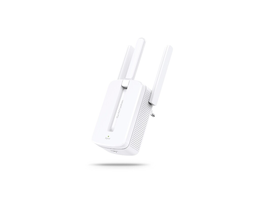 Безжичен усилвател Mercusys MW300RE 300 Mbps Wi-Fi Безжичен усилвател Mercusys MW300RE 300 Mbps Wi-Fi