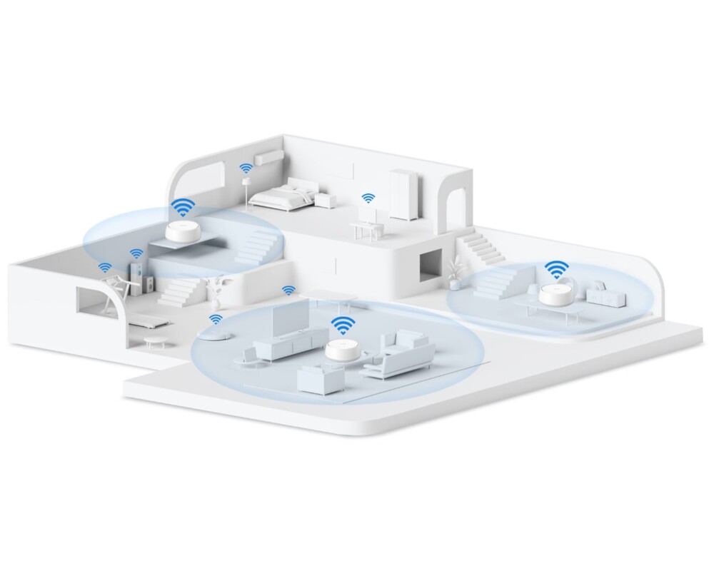 Рутер TP-Link Deco BE25(3-pack) BE3600 11 Рутер TP-Link Deco BE25(3-pack) BE3600 11