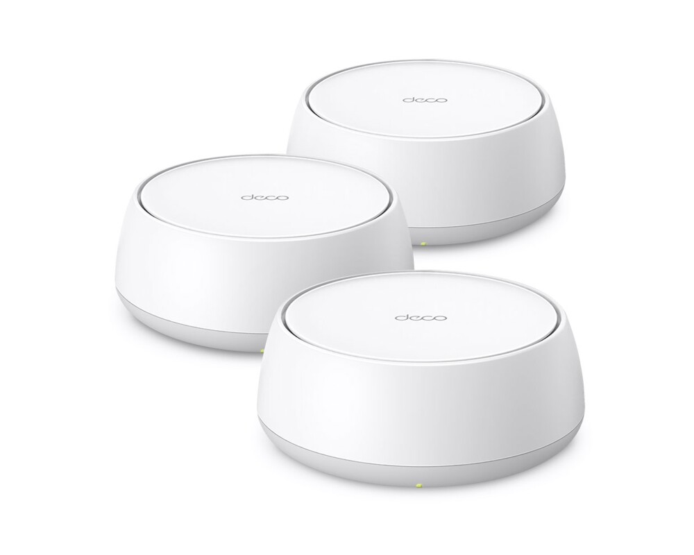Рутер TP-Link Deco BE25(3-pack) BE3600 Рутер TP-Link Deco BE25(3-pack) BE3600
