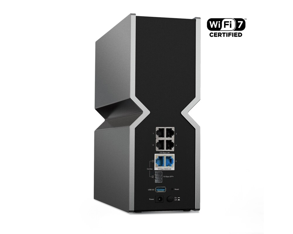 Рутер TP-Link Archer BE800 BE19000 3-лентов 4 Рутер TP-Link Archer BE800 BE19000 3-лентов 4