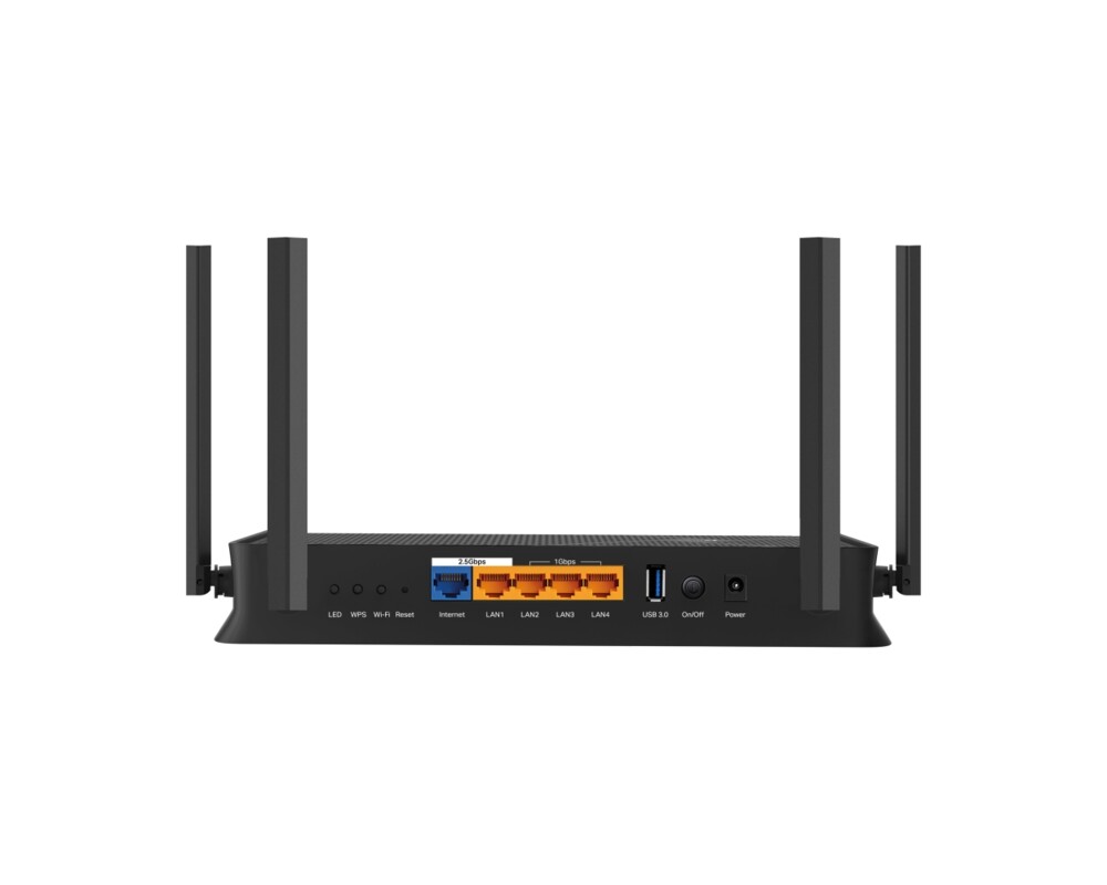 Рутер 2-лентов Wi-Fi 7 рутер TP Link Archer BE230 BE3600 3 Рутер 2-лентов Wi-Fi 7 рутер TP Link Archer BE230 BE3600 3