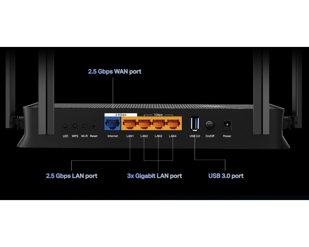 Рутер 2-лентов Wi-Fi 7 рутер TP Link Archer BE230 BE3600 7 Рутер 2-лентов Wi-Fi 7 рутер TP Link Archer BE230 BE3600 7