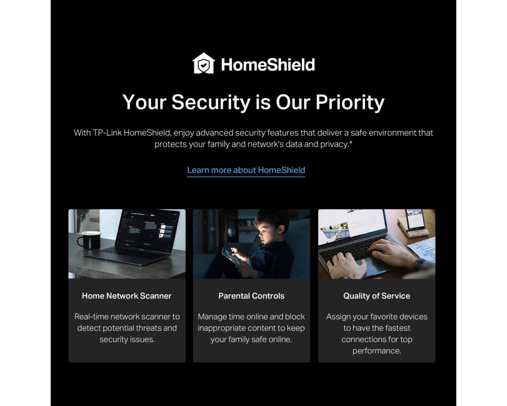 Рутер 2-лентов Wi-Fi 7 рутер TP Link Archer BE230 BE3600 10 Рутер 2-лентов Wi-Fi 7 рутер TP Link Archer BE230 BE3600 10