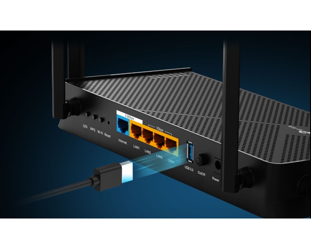 Рутер 2-лентов Wi-Fi 7 рутер TP Link Archer BE230 BE3600 8 Рутер 2-лентов Wi-Fi 7 рутер TP Link Archer BE230 BE3600 8