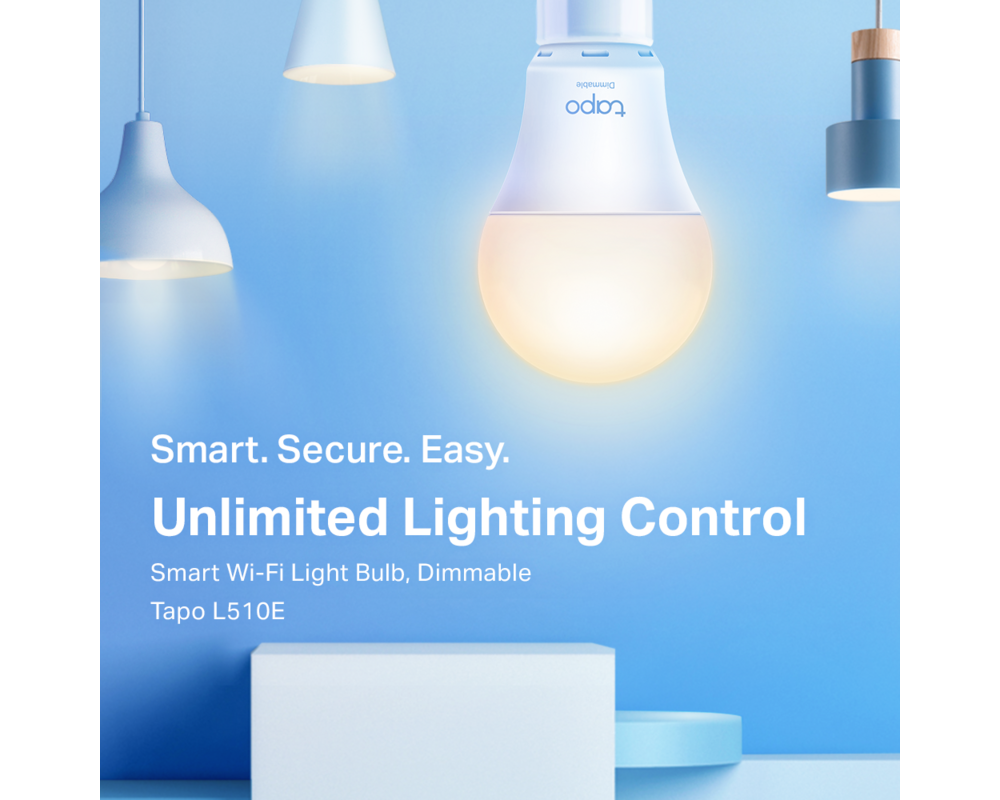 Осветително тяло TP-Link Tapo L510E 4 Осветително тяло TP-Link Tapo L510E 4