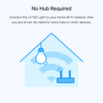 Осветително тяло TP-Link Tapo L510E 7 Осветително тяло TP-Link Tapo L510E 7