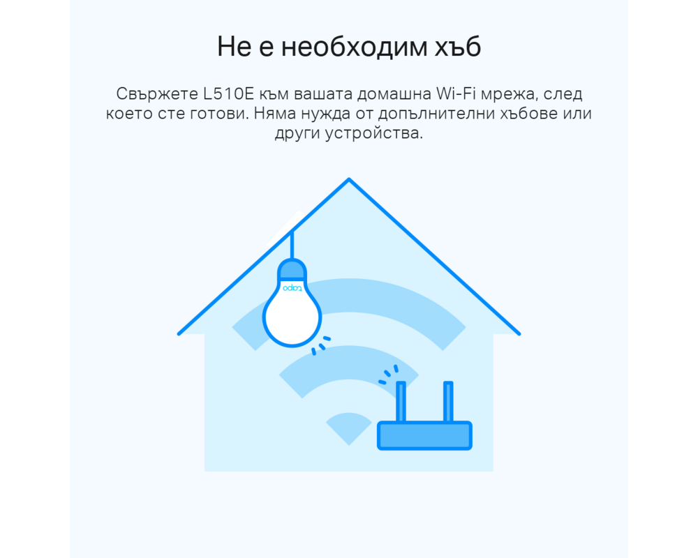 Осветително тяло TP-Link Tapo L510E(2-pack) 6 Осветително тяло TP-Link Tapo L510E(2-pack) 6