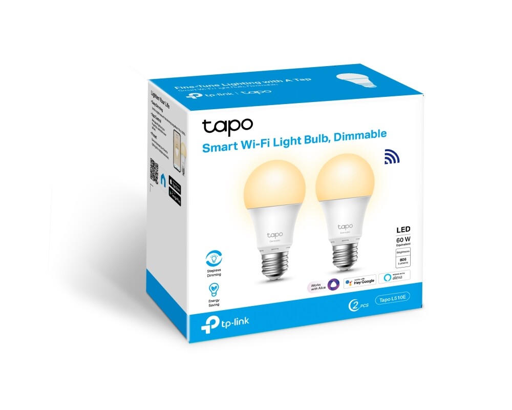 Осветително тяло TP-Link Tapo L510E(2-pack) 9 Осветително тяло TP-Link Tapo L510E(2-pack) 9