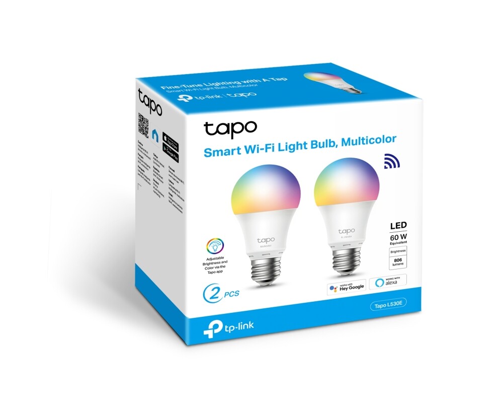 Осветително тяло TP-Link Tapo L530E(2-pack) 4 Осветително тяло TP-Link Tapo L530E(2-pack) 4
