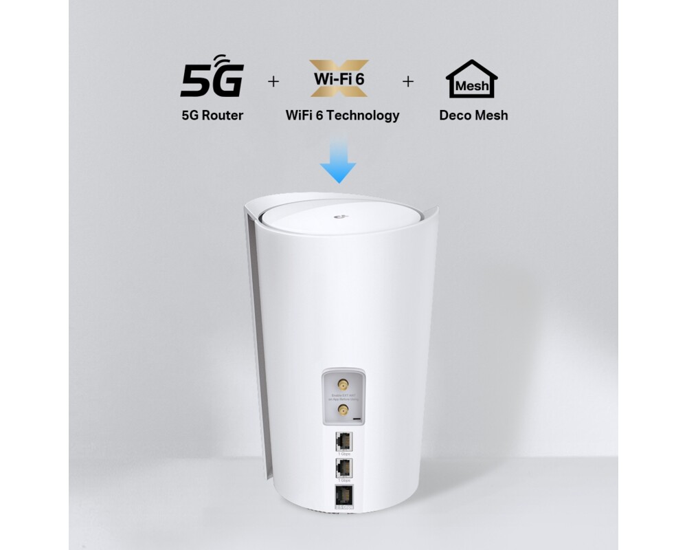 Рутер TP-Link Deco X50-5G AX3000 8 Рутер TP-Link Deco X50-5G AX3000 8