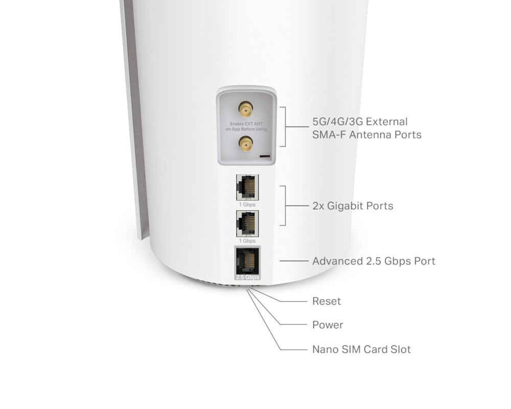 Рутер TP-Link Deco X50-5G AX3000 3 Рутер TP-Link Deco X50-5G AX3000 3