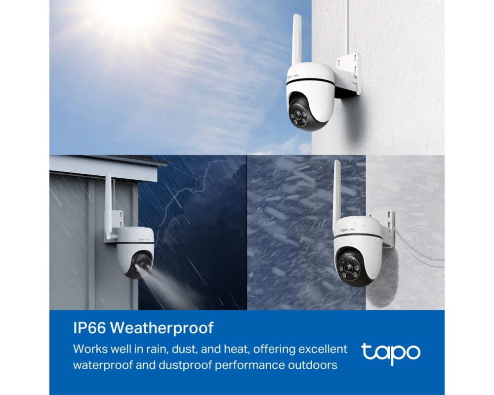 Цифрова IP камера TP-Link Tapo C501GW 4G LTE панорамна 10 Цифрова IP камера TP-Link Tapo C501GW 4G LTE панорамна 10