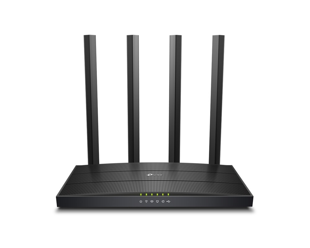 Рутер TP-LINK Archer C6U AC1200 MU-MIMO Рутер TP-LINK Archer C6U AC1200 MU-MIMO