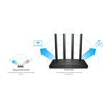 Рутер TP-LINK Archer C6U AC1200 MU-MIMO 8 Рутер TP-LINK Archer C6U AC1200 MU-MIMO 8