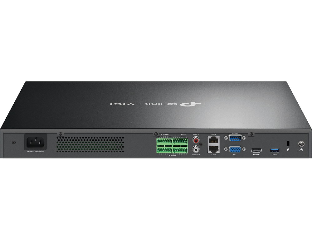 NVR - Цифрово записващо у-во TP-Link VIGI NVR4032H 10 NVR - Цифрово записващо у-во TP-Link VIGI NVR4032H 10
