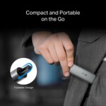 Мрежова карта TP-Link USB Type-C към 2.5 Gigabit Ethernet UE302C 5 Мрежова карта TP-Link USB Type-C към 2.5 Gigabit Ethernet UE302C 5