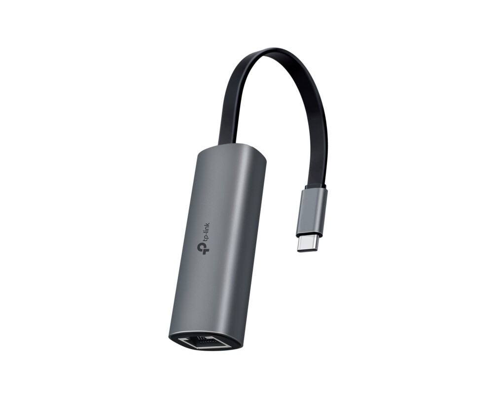 Мрежова карта TP-Link USB Type-C към 2.5 Gigabit Ethernet UE302C Мрежова карта TP-Link USB Type-C към 2.5 Gigabit Ethernet UE302C