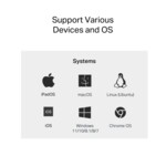 Мрежова карта TP-Link USB Type-C към 2.5 Gigabit Ethernet UE302C 6 Мрежова карта TP-Link USB Type-C към 2.5 Gigabit Ethernet UE302C 6