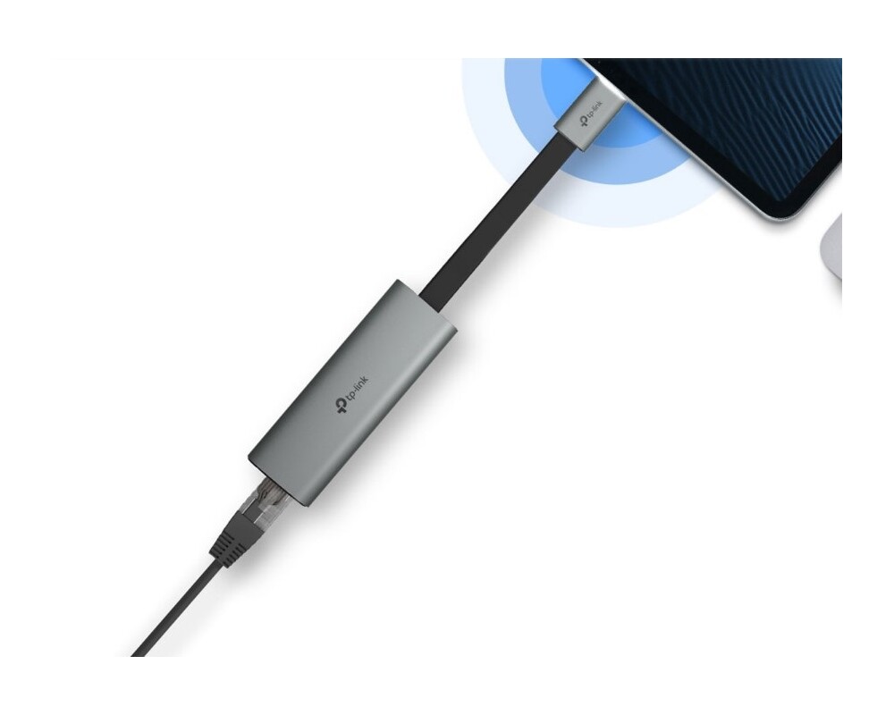 Мрежова карта TP-Link USB Type-C към 2.5 Gigabit Ethernet UE302C 7 Мрежова карта TP-Link USB Type-C към 2.5 Gigabit Ethernet UE302C 7