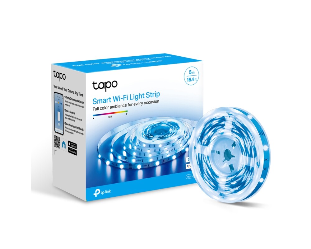 Осветително тяло TP-Link Tapo L900-10 10метра 6 Осветително тяло TP-Link Tapo L900-10 10метра 6