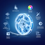 Осветително тяло TP-Link Tapo L920 5 метра 4 Осветително тяло TP-Link Tapo L920 5 метра 4