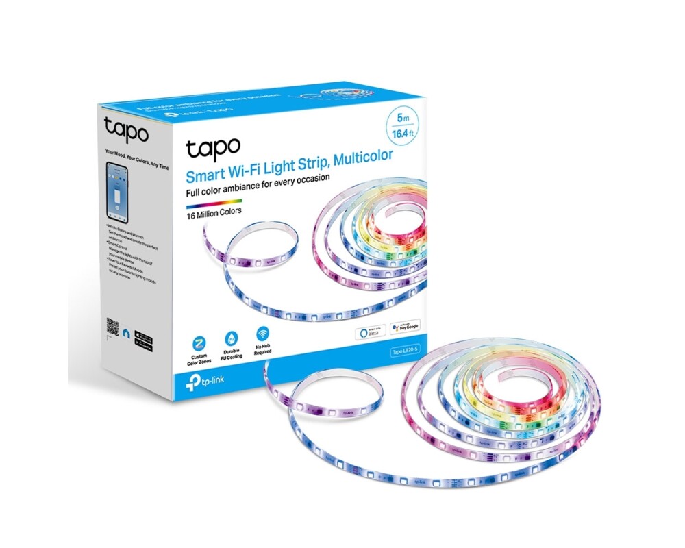 Осветително тяло TP-Link Tapo L920 5 метра 6 Осветително тяло TP-Link Tapo L920 5 метра 6