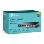Switch (Комутатор) TP-LINK TL-SG108S 2 Switch (Комутатор) TP-LINK TL-SG108S 2