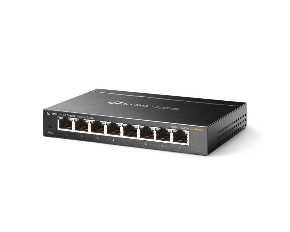Switch (Комутатор) TP-LINK TL-SG108S Switch (Комутатор) TP-LINK TL-SG108S