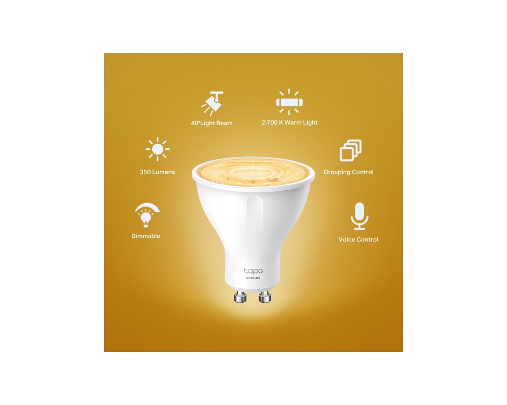 Осветително тяло TP-Link Tapo L610 Spotlight Dimmable 3 Осветително тяло TP-Link Tapo L610 Spotlight Dimmable 3