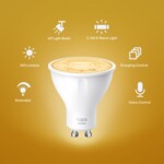 Осветително тяло TP-Link Tapo L610 Spotlight Dimmable 3 Осветително тяло TP-Link Tapo L610 Spotlight Dimmable 3