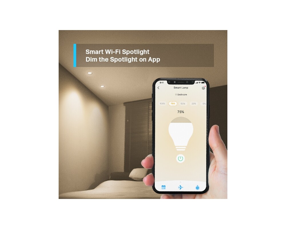Осветително тяло TP-Link Tapo L610 Spotlight Dimmable 5 Осветително тяло TP-Link Tapo L610 Spotlight Dimmable 5