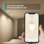 Осветително тяло TP-Link Tapo L610 Spotlight Dimmable 5 Осветително тяло TP-Link Tapo L610 Spotlight Dimmable 5