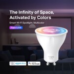 Осветително тяло TP-Link Tapo L630 Spotlight Dimmable Multicolor 4 Осветително тяло TP-Link Tapo L630 Spotlight Dimmable Multicolor 4