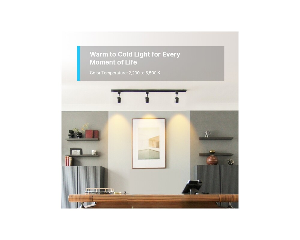 Осветително тяло TP-Link Tapo L630 Spotlight Dimmable Multicolor 3 Осветително тяло TP-Link Tapo L630 Spotlight Dimmable Multicolor 3