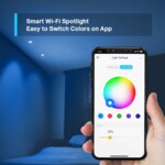 Осветително тяло TP-Link Tapo L630 Spotlight Dimmable Multicolor 6 Осветително тяло TP-Link Tapo L630 Spotlight Dimmable Multicolor 6