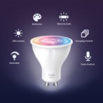 Осветително тяло TP-Link Tapo L630 Spotlight Dimmable Multicolor 5 Осветително тяло TP-Link Tapo L630 Spotlight Dimmable Multicolor 5