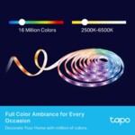 Осветително тяло TP-Link Tapo L930-10 10метра 4 Осветително тяло TP-Link Tapo L930-10 10метра 4