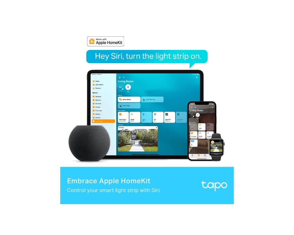 Осветително тяло TP-Link Tapo L930-5 5метра 5 Осветително тяло TP-Link Tapo L930-5 5метра 5