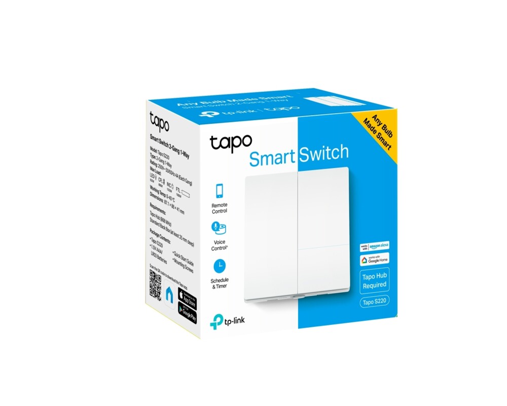 Осветително тяло TP-Link Tapo S220 (изисква Tapo Hub) 9 Осветително тяло TP-Link Tapo S220 (изисква Tapo Hub) 9