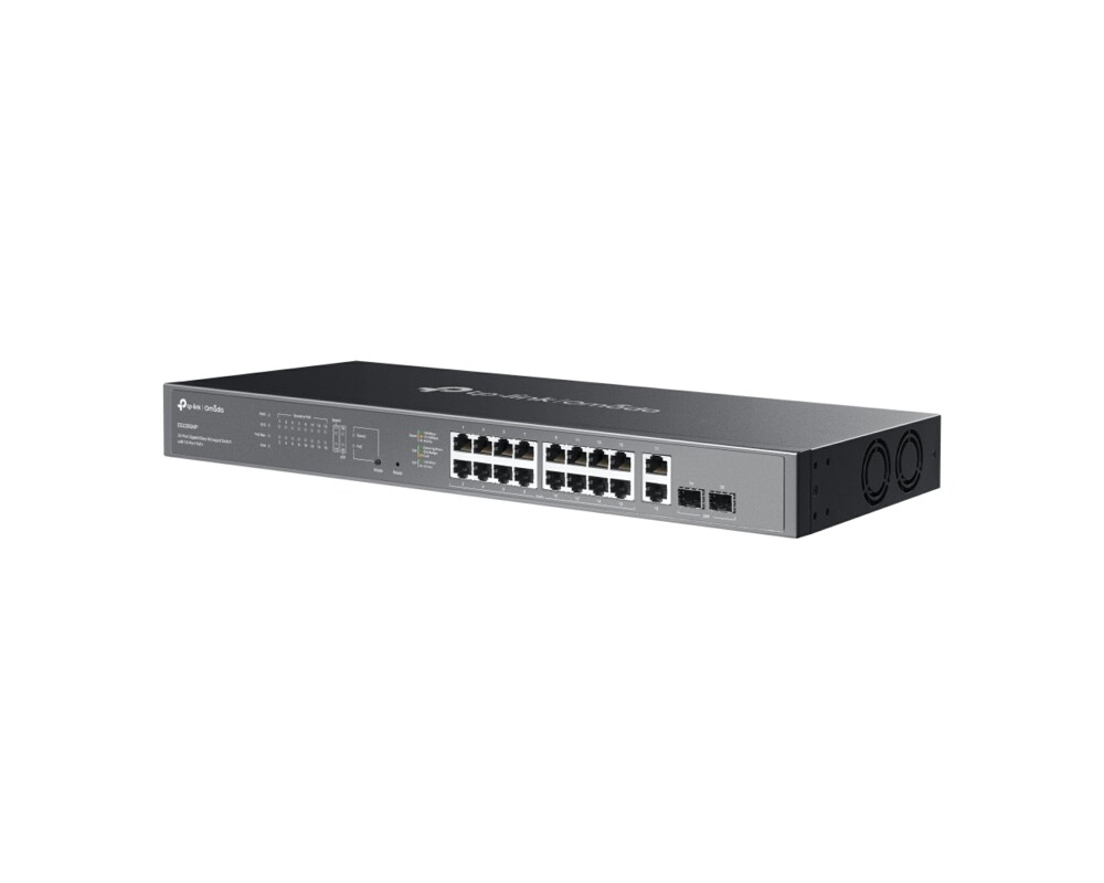 Switch (Комутатор) TP-Link Omada ES220GMP Gigabit Easy Managed Switch с 16 PoE+ порта 2 Switch (Комутатор) TP-Link Omada ES220GMP Gigabit Easy Managed Switch с 16 PoE+ порта 2